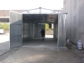 Garage grande largeur 2 portes
