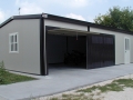 Garage Double (8 m x 6 m) + atelier