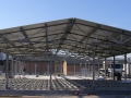 Structure + toit Hangar