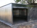 Garage Double Toit 1 Pente