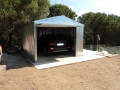 garage galva hauteur 2.11 m