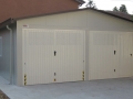 Garage Double toit 2 pentes