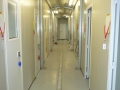 couloir + caniveau central