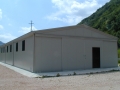 Hangar isolé toit 2 pentes