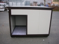 Niche isolée 150x100x100