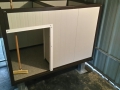 Niche isolée 150x100x100 (plancher PVC souple + pieds galva)