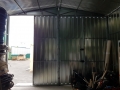 Garage galva 10.16x5.08x3.50(H) avec 2 portes battantes(77)